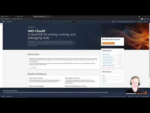 AWS Classroom Login Cloud9 EC2