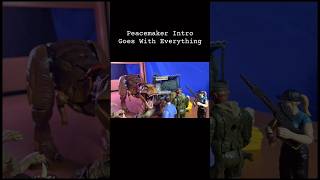 Peacemaker intro goes with everything #peacemaker