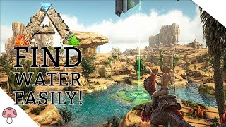 The ULTIMATE Guide to Finding Water on Scorched Earth! /Ark Survival Ascended