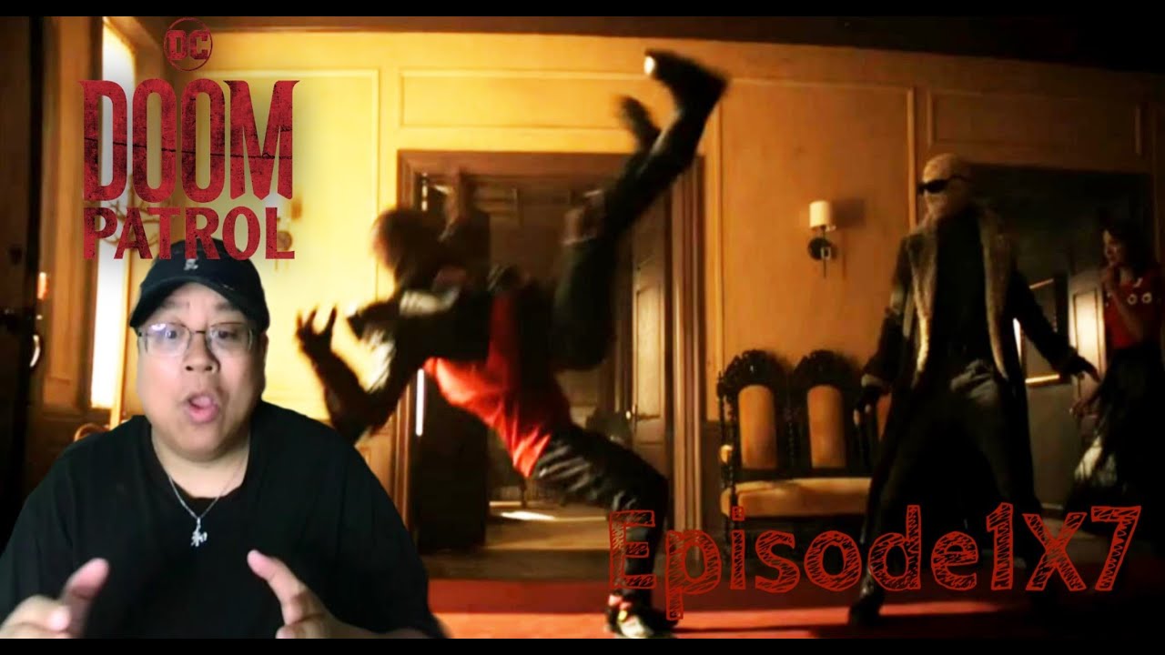 Cyborg pulls off 2 pro wrestling moves on Cliff - Doom Patrol 1X7 "Therapy Patrol" REACTION