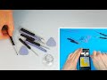 Screwdrivers and scrapers for disassembly and repair of smartphones - Unboxing