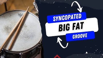 Syncopated Fat Groove - Funk Drumming Lesson