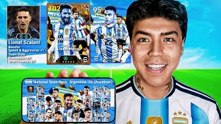 eFootball CONFIRMA🚨PACKS DE ARGENTINA!✅MESSI PACK🇦🇷🐐+PRIMEROS POTD DEL MUNDIAL🏆*1 GRATIS*🎁 