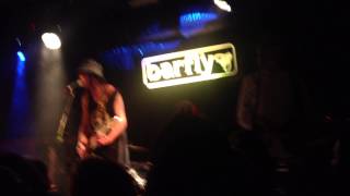 Video thumbnail of "STICKY FINGERS "Headlock" live @ Camden barfly London 17 July 2013"