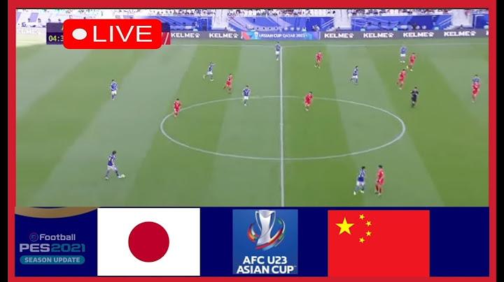 [LIVE] Japan U23 vs China U23 | U23 AFC Asian Cup 2023/24 | Match Today Watch Streaming
