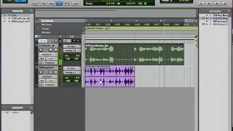 Pro Tools Basics Lesson 4 - Loops (4 of 13)