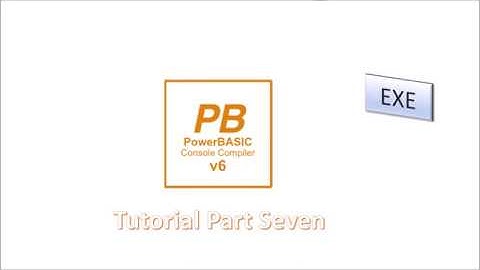 PowerBasic Console Compiler tutorial Part 7 - Graphics windows