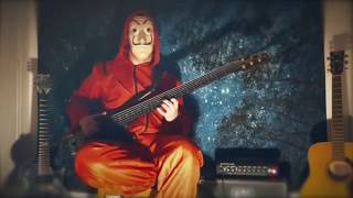 Bella Ciao on Bass Guitar (by Rebel Bass) | La Casa de Papel