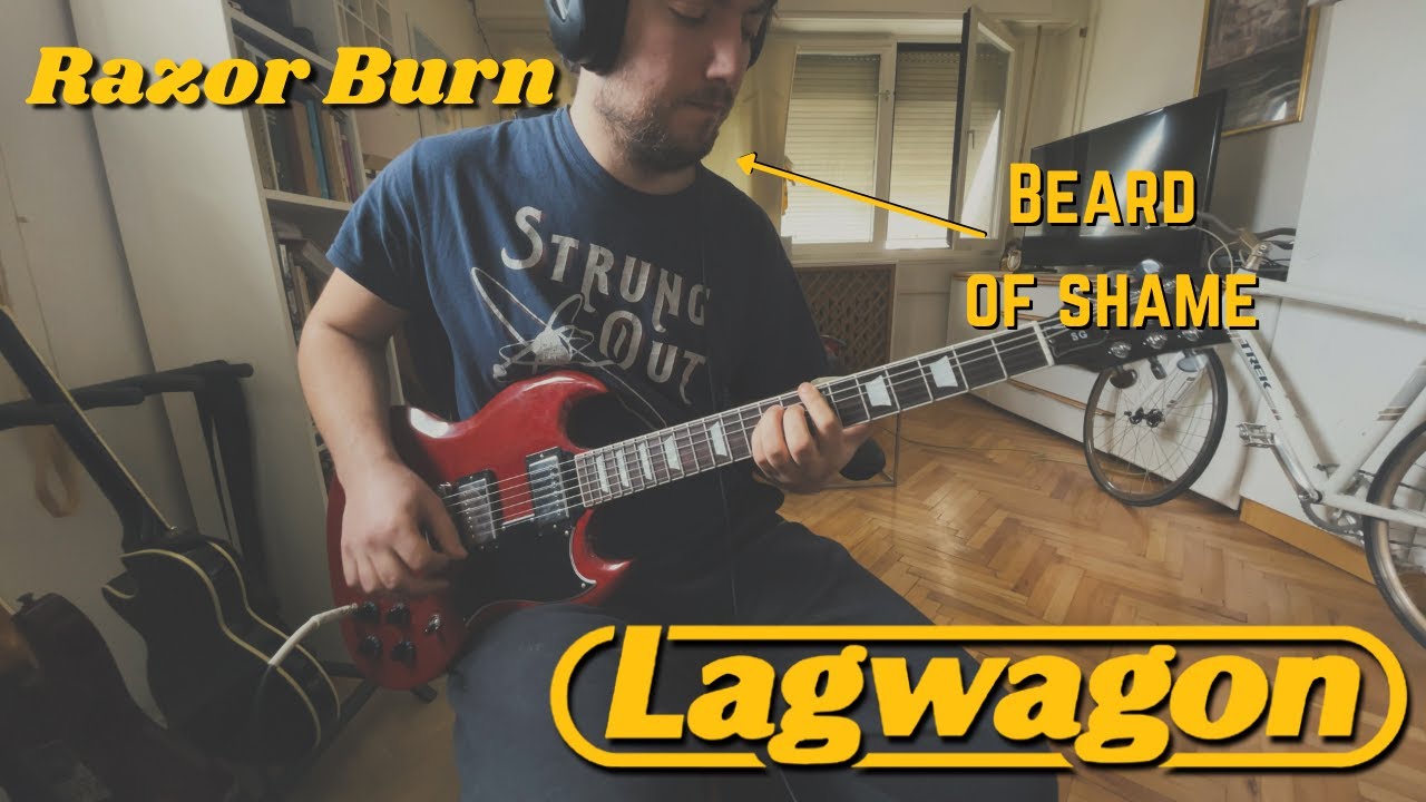 Lagwagon Razor Burn (Guitar Cover) YouTube