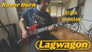 Lagwagon - Razor Burn (Guitar Cover)