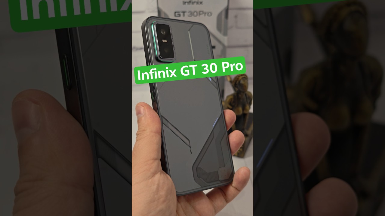 💥 Игровой монстр от Infinix — тестируем GT 30 Pro! 