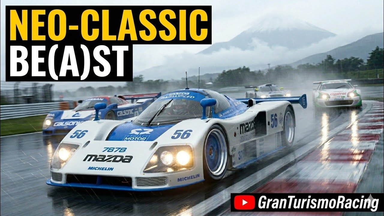 GT7 EASY Weekly challenge: NEO CLASSIC FUJI - MAZDA 787B - YouTube