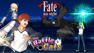 Battle Cats - Fate Stay Night Collab is Back With New Ubers!