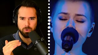 Vocal Coach/Musician Reacts - Oceans (Hillsong United Live)