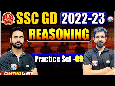 SSC GD Exam 2023 | SSC GD Reasoning Practice Set #09 | SSC GD Exam Analysis