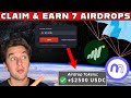 Claim airdrops  earn 7 airdrops  do this now