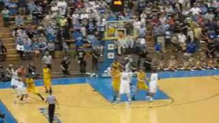 The Last Moments of UCLA vs. Cal '08 from a Fan's Standpoint
