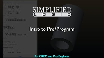 Pro/Program - Intro for CREO & Pro/Engineer
