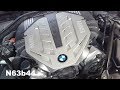 BMW 750i vandens pompos keitimas, alsuoklio sistemos patikra ir kiti testai