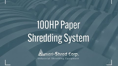 AMS-10000 & Paper Metering System Video