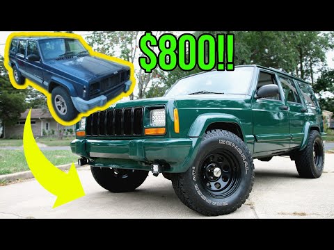 Transforming A Jeep In 10 mins!! (Budget Build)