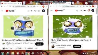 Klasky Csupo Original Effects VS Opposite Effects Sponsored by Preview 2 Effects