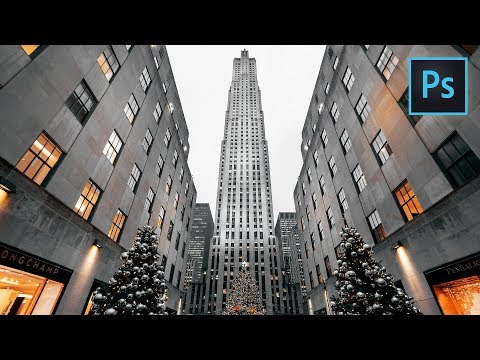 Grey and Orange Color Grading Effect in Photoshop Grey and Orange Color Grading Effect in Photoshop