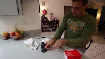 YI Home Camera unbox & Setup  -