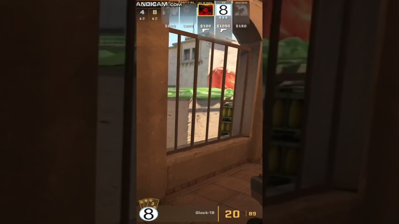 Clutch mirage 1 round cs2 
