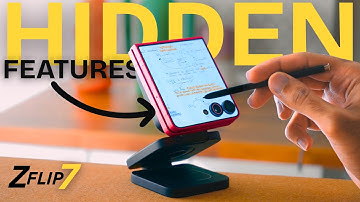Z FLIP 7: HIDDEN FEATURES! (YOU NEED these NOW!)
