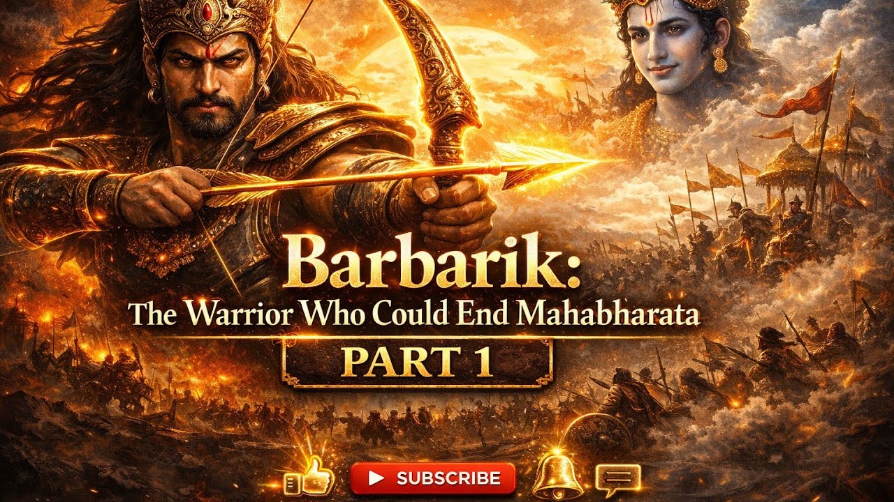 👉 THE WARRIOR WHO COULD END MAHABHARATA👉 TRUE STORY 🔱