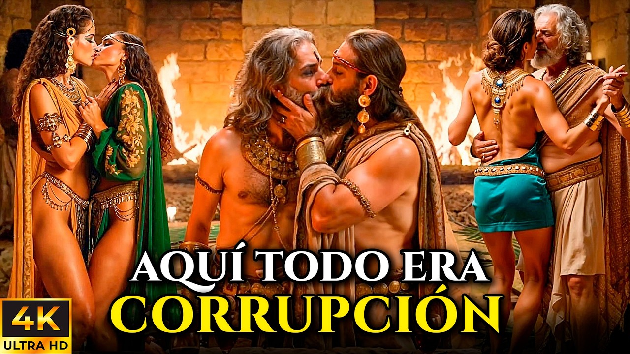 Las 7 Ciudades Más PERVERSAS de la BIBLIA 📜