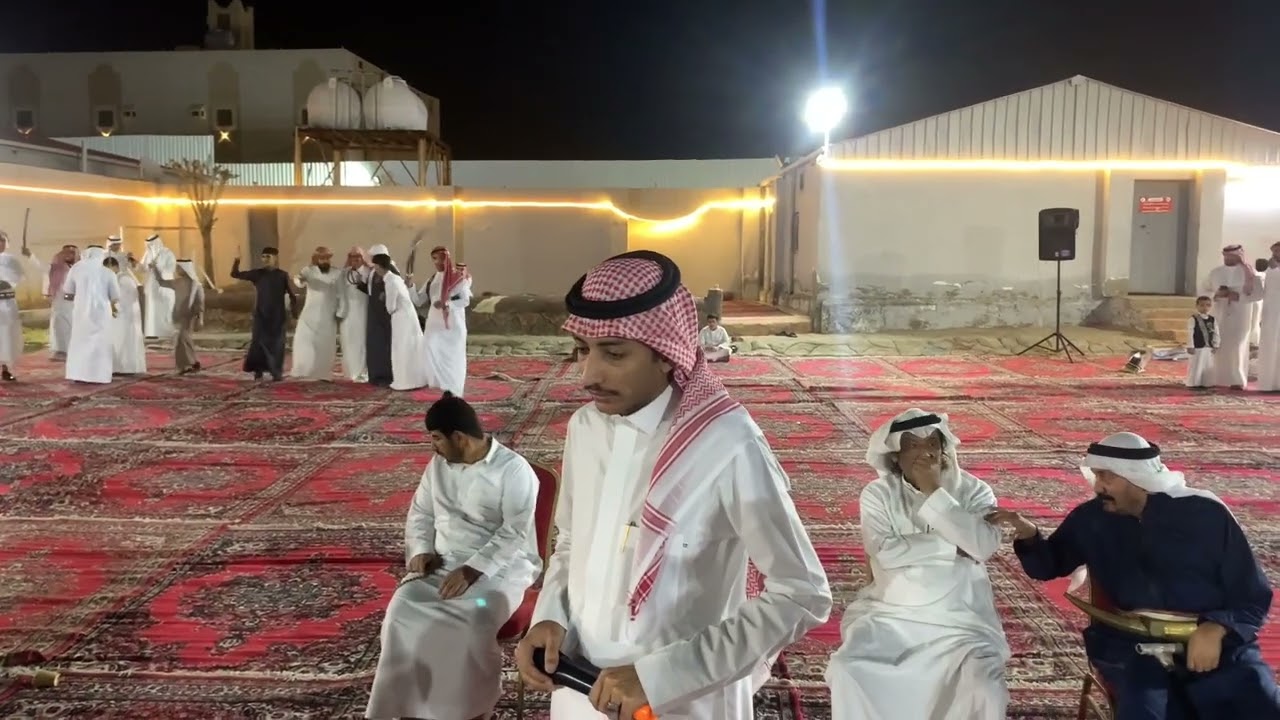 أحمد الشدوي وداحش الشدوي || حفل معايدة الصقران بمكة 3 / 10 / 1444 هـ