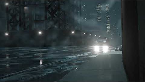 EEVEE NIGHT RENDER TEST