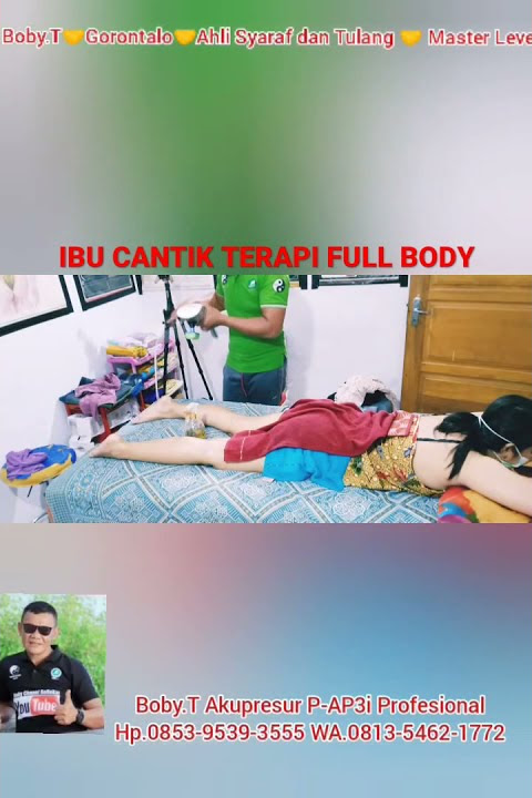 Ibu Cantik Terapi Full Body #shorts