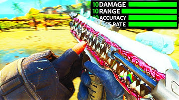 FRYING WITH NEW BEST SAUG SETUP AFTER 1.20 UPDATE! BLACK OPS 4 SAUG BEST SETUP!