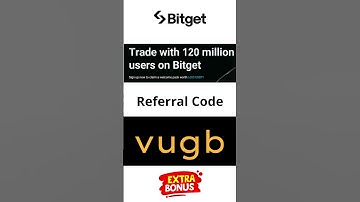 Bitget Create Account | Bitget Referral Code: vugb