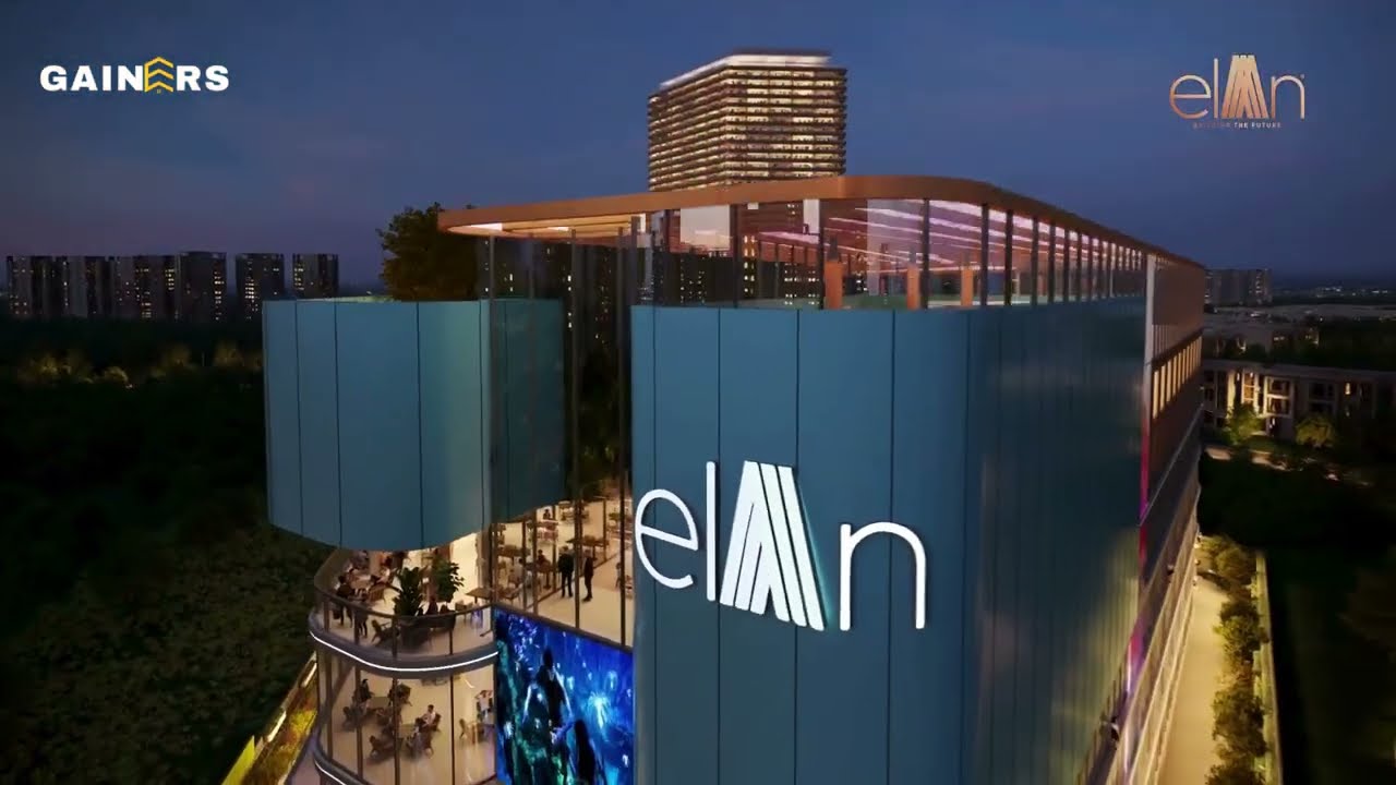 Elan Imperial the 1st Luxury Mall of Gurugram | Top Commercial Development