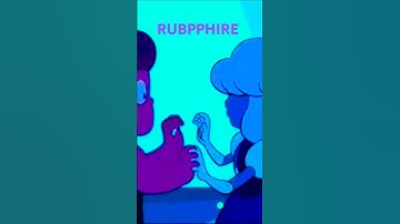 #edit #stevenuniverse #ruby #sapphire #art #animation #bluediamond #yellowdiamonds