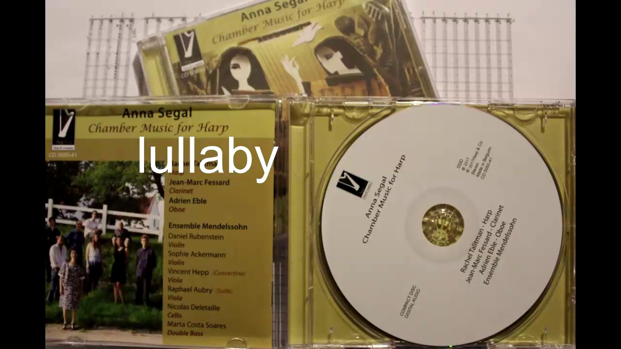 New CD! Chamber music for Harp, recorded by label Harp & Co