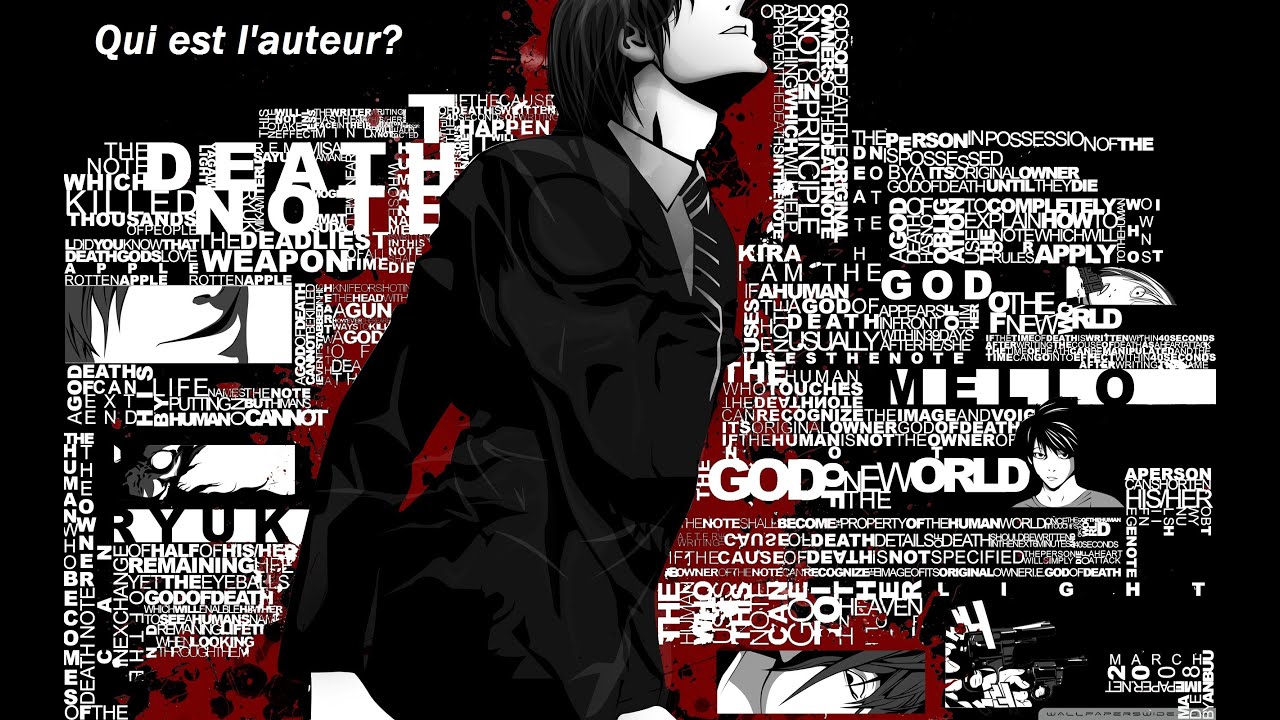 Death Note fin Alternatif -Voici L'auteur de la vidéo ! - YouTube