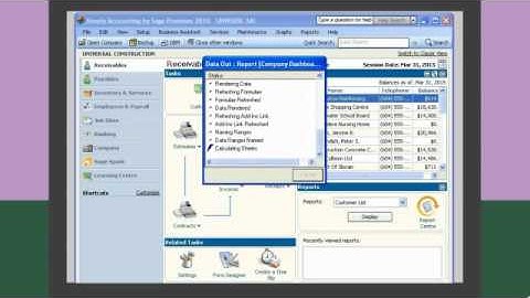 Sage Simply Accounting Intelligence Demo Video (EN)