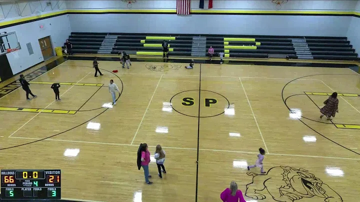 South Pemiscot High  vs. Clarkton Mens' Basketball