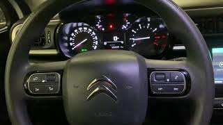 Citroen C3 2014-2016 service reset