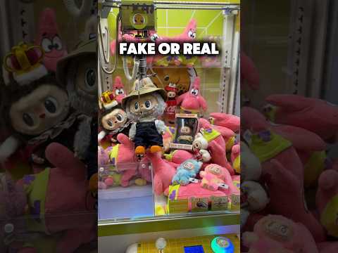 Claw Machine PICKED UP Rare Labubu But It Got STUCK Pop Mart Toy Win Labubu Popmart Blowup 