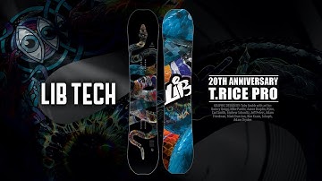 T-RICE PRO (20th Anniversary) | 2025-2026 LIB TECH SNOWBOARD