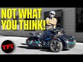 Heres what a motorcycle rider thinks of the canam spyder
