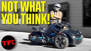 Here's What A Motorcycle Rider Thinks Of The CanAm Spyder