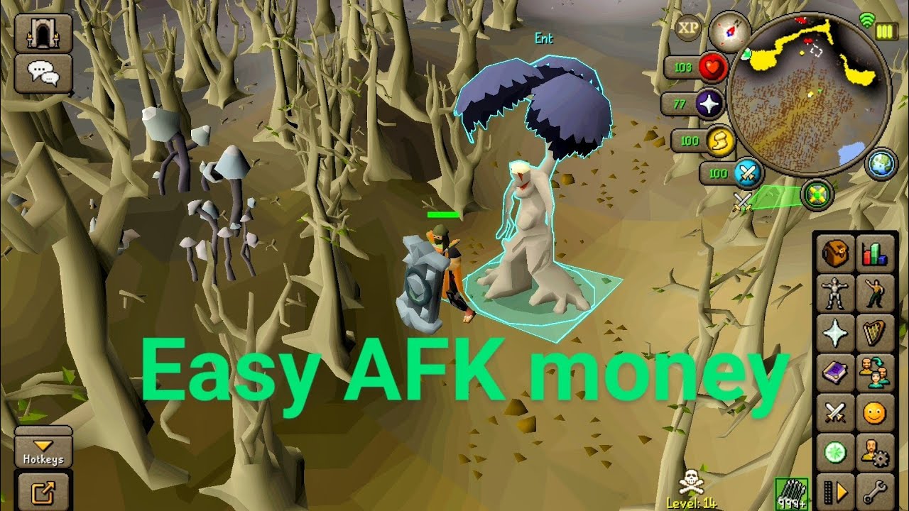 Easy AFK Money Making Method in OSRS YouTube