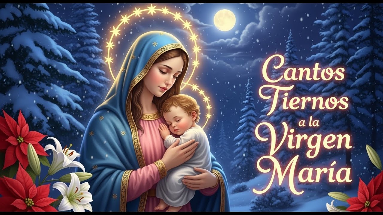 Los 30 Mejores Cantos a la Virgen María | La Canción Católica Más Hermosa del Mundo 2025
